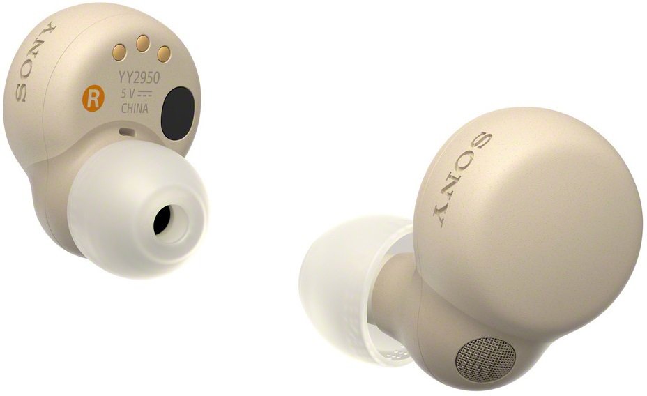 Навушники SONY LinkBuds S WF-LS900 Beige · 6