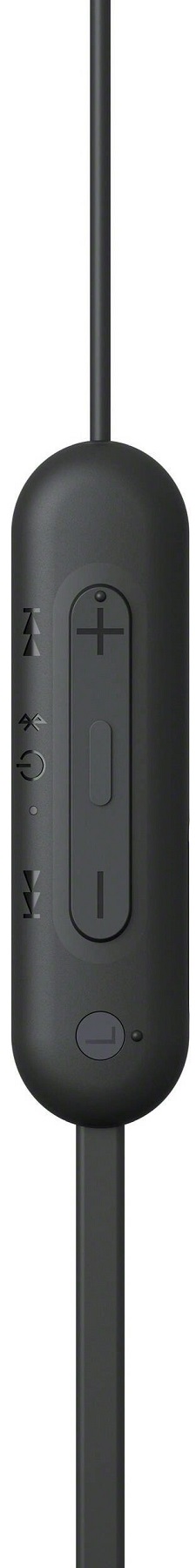 Навушники SONY WI-C100 Black · 3
