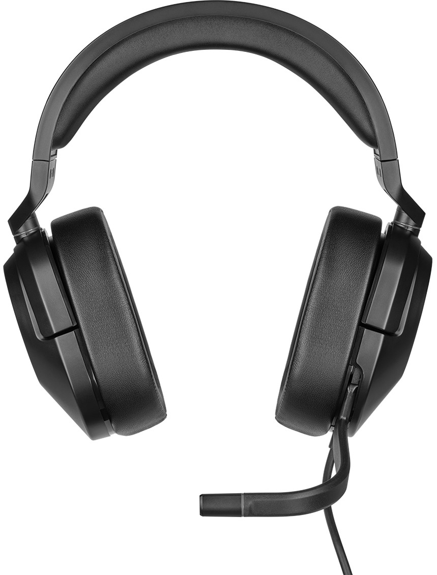 Гарнiтура ігрова CORSAIR HS55 Stereo Headset Carbon (CA-9011260-EU) · 2
