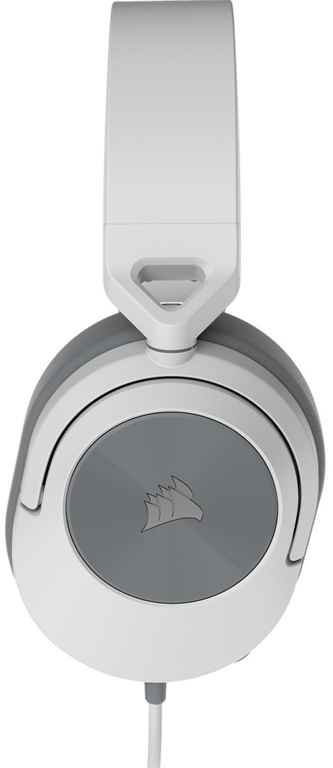 Гарнiтура ігрова CORSAIR HS55 Stereo Headset White (CA-9011261-EU) · 4