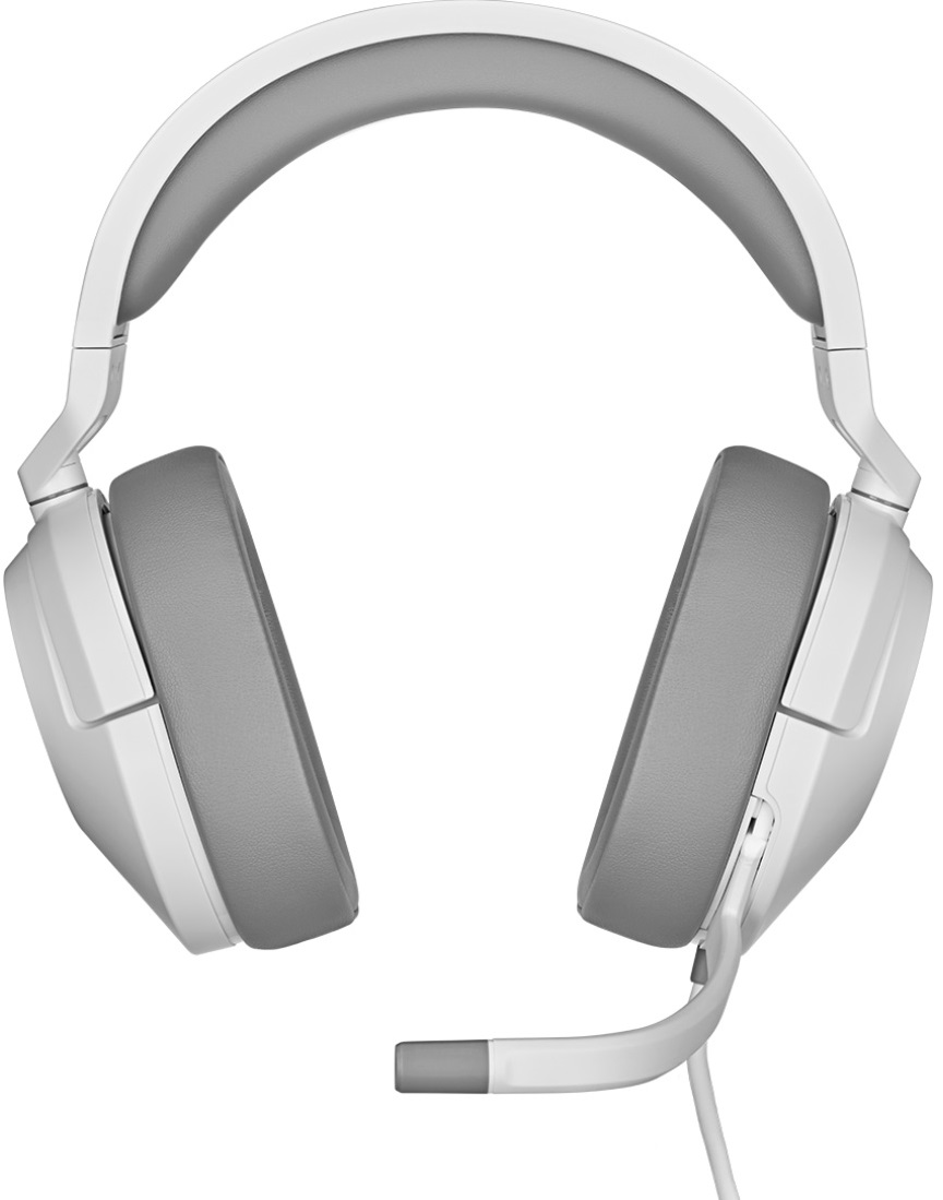 Гарнiтура ігрова CORSAIR HS55 Stereo Headset White (CA-9011261-EU) · 2