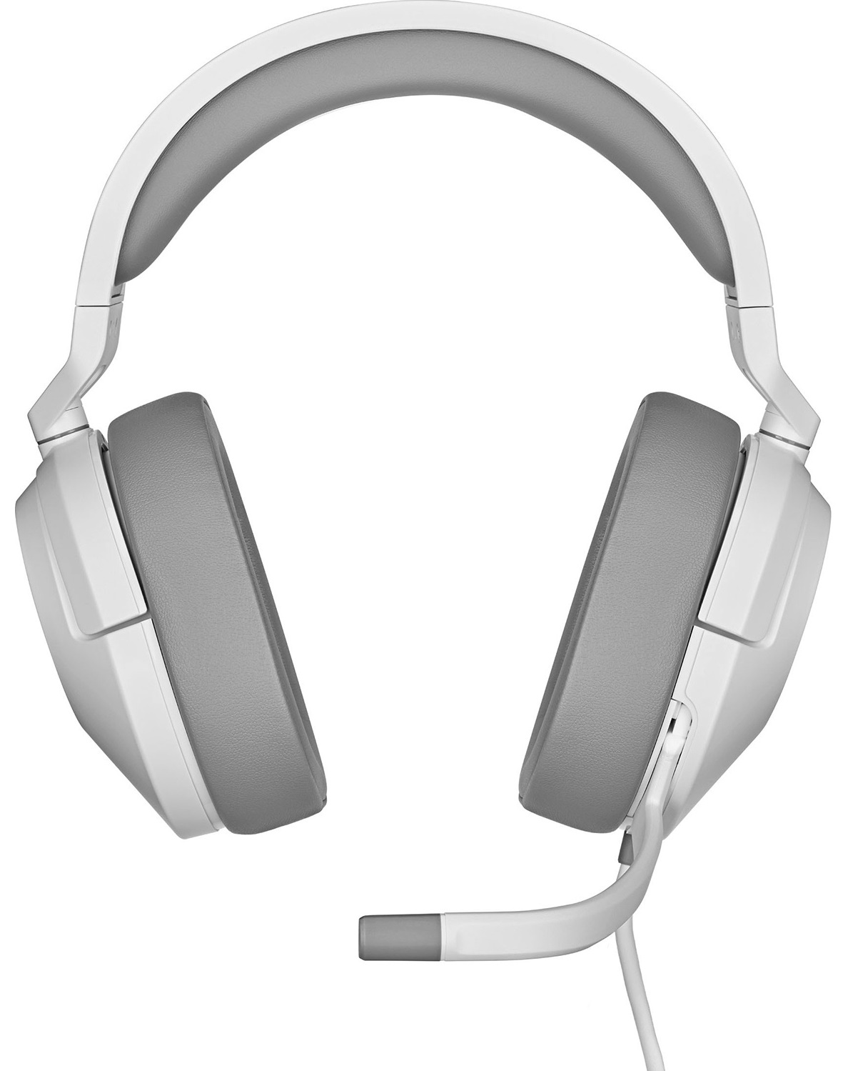 Гарнiтура ігрова CORSAIR HS55 Surround Headset White (CA-9011266-EU) · 2