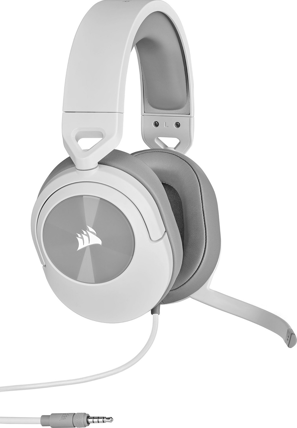 Гарнiтура ігрова CORSAIR HS55 Surround Headset White (CA-9011266-EU) · 4