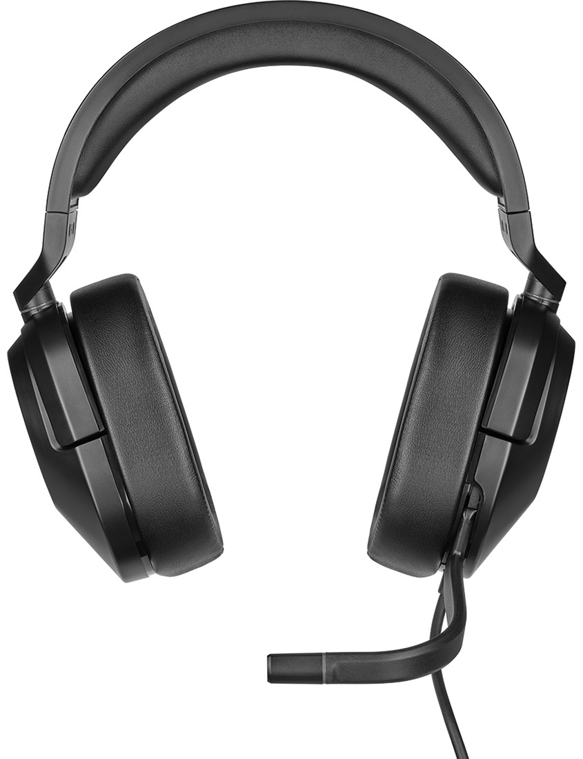 Гарнiтура ігрова CORSAIR HS55 Surround Headset Carbon (CA-9011265-EU) · 3