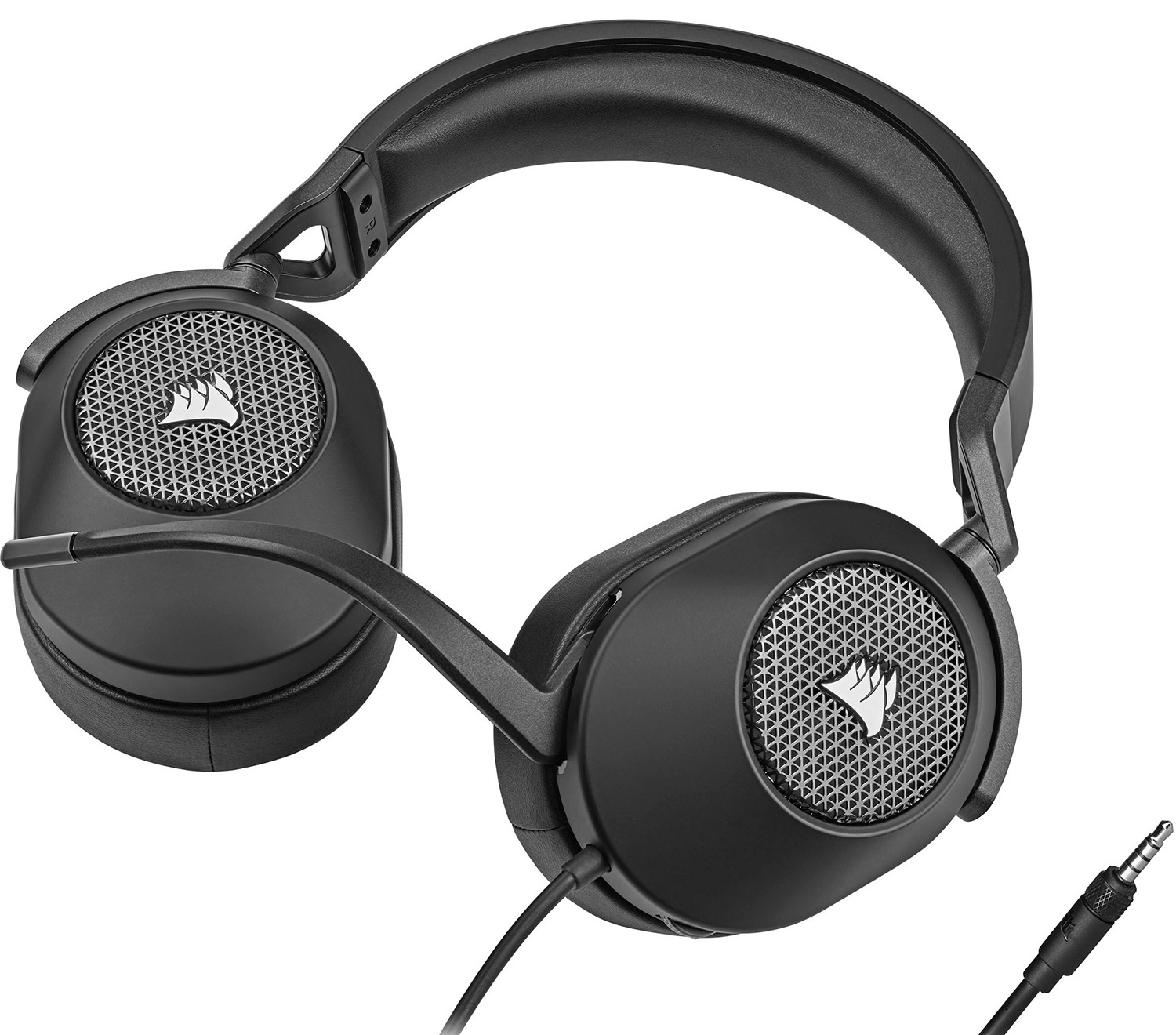 Гарнiтура ігрова CORSAIR HS65 Surround Headset Carbon (CA-9011270-EU) · 4