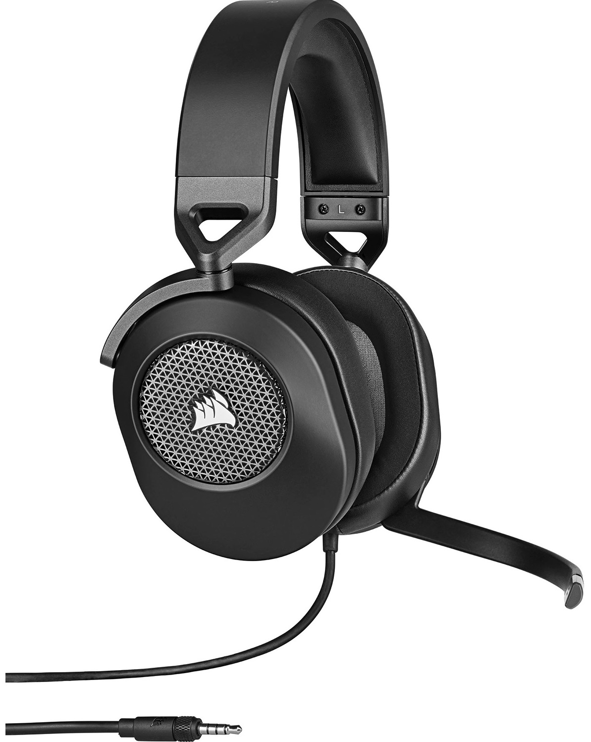 Гарнiтура ігрова CORSAIR HS65 Surround Headset Carbon (CA-9011270-EU) · 3