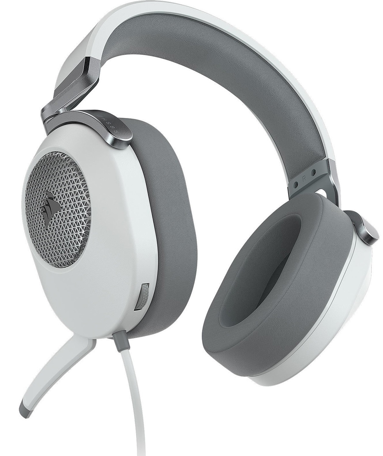 Гарнiтура ігрова CORSAIR HS65 Surround Headset White (CA-9011271-EU) · 4