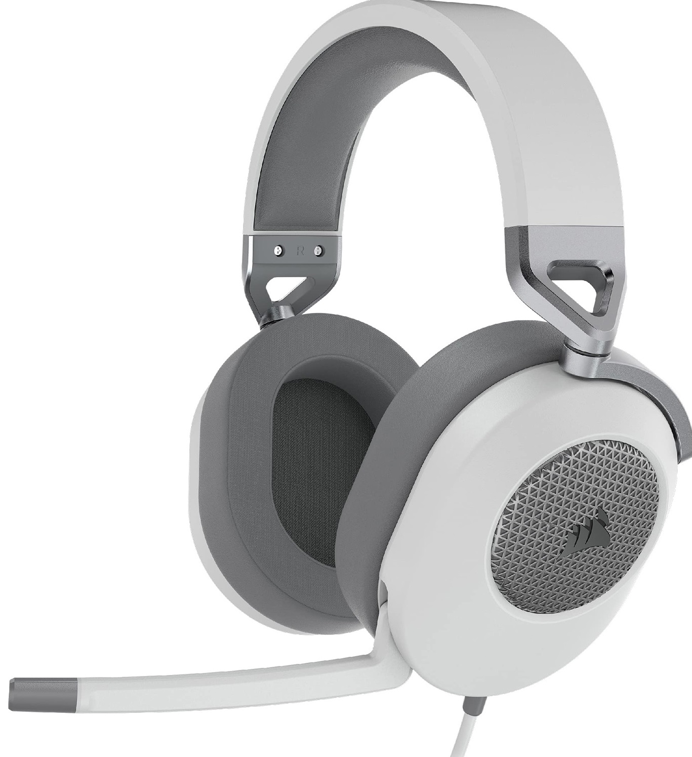 Гарнiтура ігрова CORSAIR HS65 Surround Headset White (CA-9011271-EU) в Києві