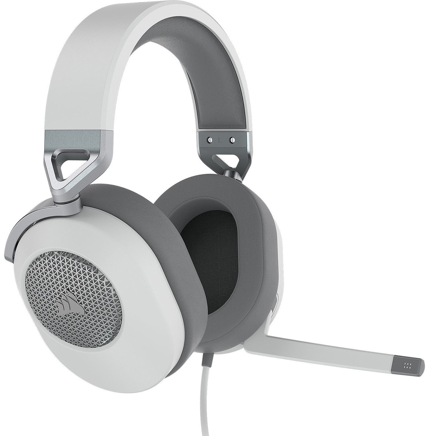 Гарнiтура ігрова CORSAIR HS65 Surround Headset White (CA-9011271-EU) · 2