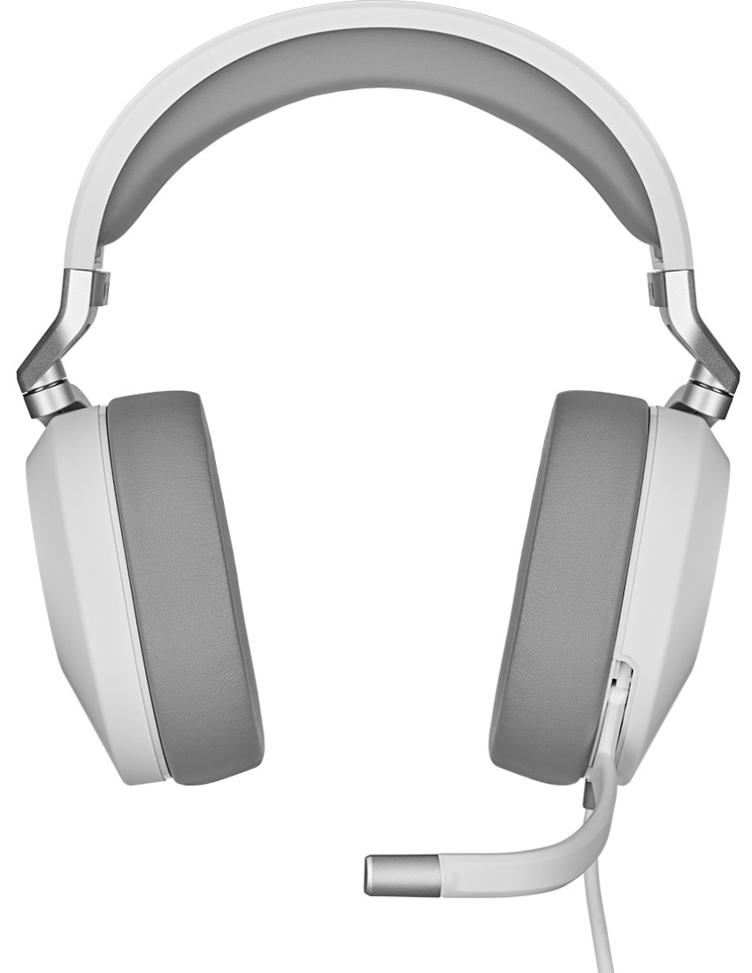 Гарнiтура ігрова CORSAIR HS65 Surround Headset White (CA-9011271-EU) · 3