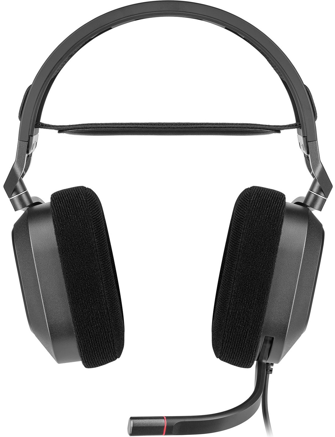 Гарнiтура ігрова CORSAIR HS80 RGB USB Headset Carbon (CA-9011237-EU) · 3