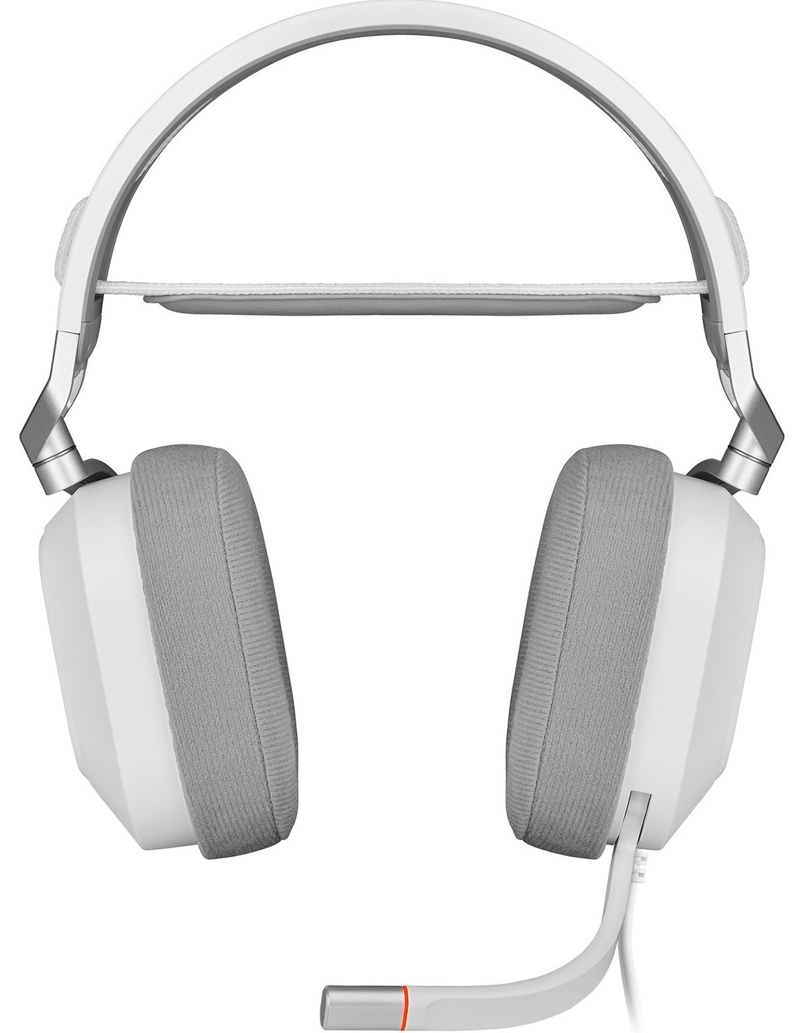 Гарнiтура ігрова CORSAIR HS80 RGB USB Headset White (CA-9011238-EU) · 3