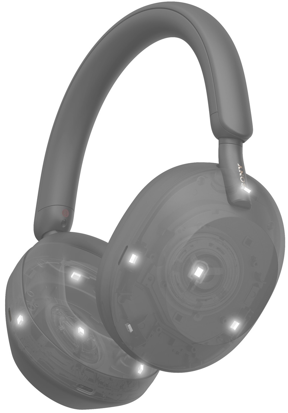 ᐉ Навушники SONY WH-1000XM5 Black (WH1000XM5B.CE7) — купить в