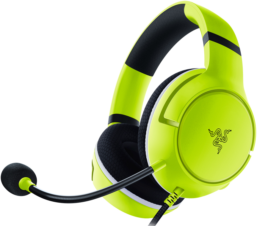 Ігрова гарнітура RAZER Kaira X for Xbox Electric Volt (RZ04-03970600-R3M1) · 2