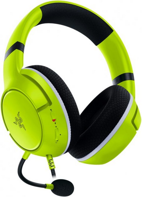 Ігрова гарнітура RAZER Kaira X for Xbox Electric Volt (RZ04-03970600-R3M1) · 3