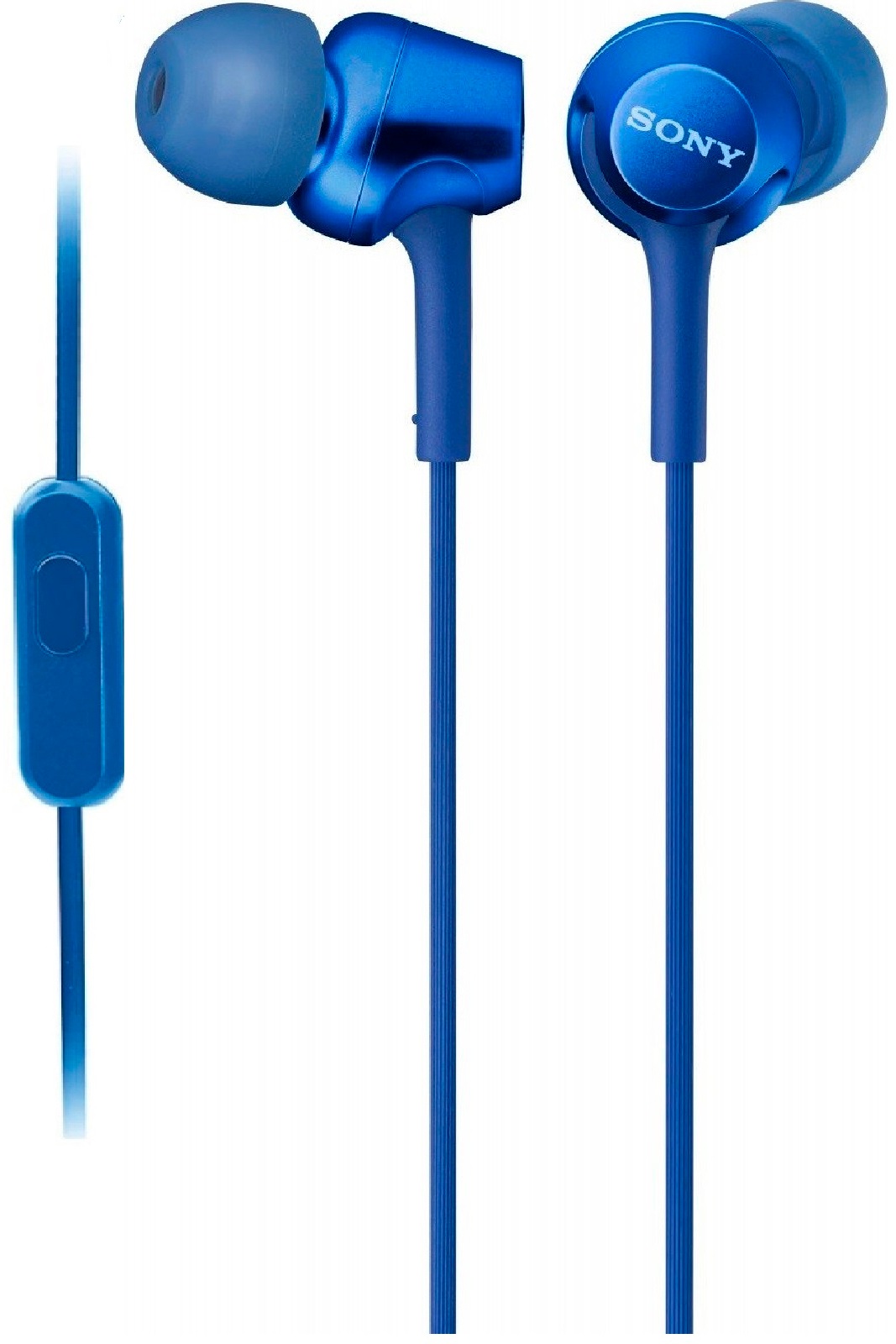 Навушники SONY MDR-EX255AP Blue (MDREX255APL.E) в Києві
