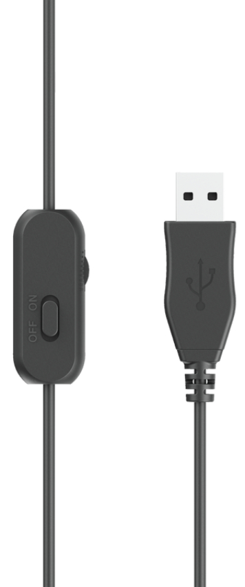 Гарнітура TRUST Zaru USB Black (24187) · 5
