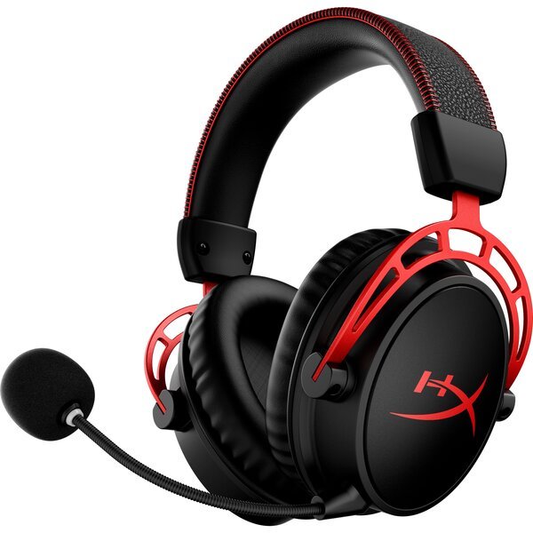 Гарнітура ігрова HYPERX Cloud Alpha Wireless Black/Red (4P5D4AA) в Києві