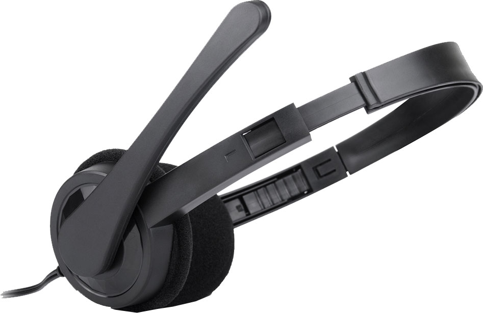 УЦІНКА! Гарнітура REAL-EL GD-011MV Black (2009864705104) · 4