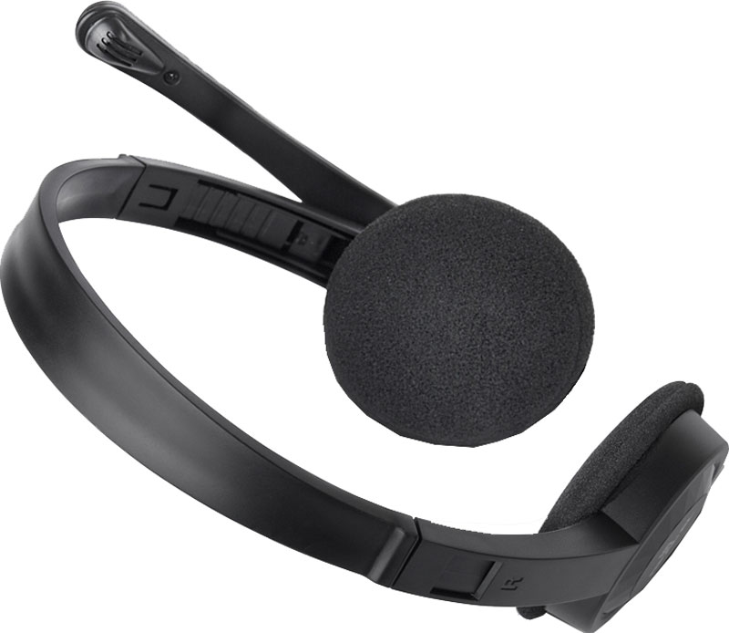 УЦІНКА! Гарнітура REAL-EL GD-011MV Black (2009864705104) · 5