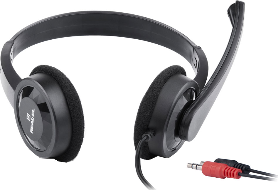 УЦІНКА! Гарнітура REAL-EL GD-011MV Black (2009864705104) · 6