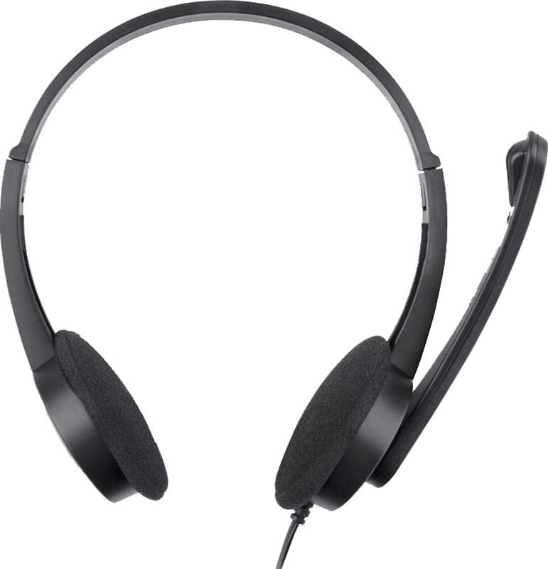 УЦІНКА! Гарнітура REAL-EL GD-011MV Black (2009864705104) · 3