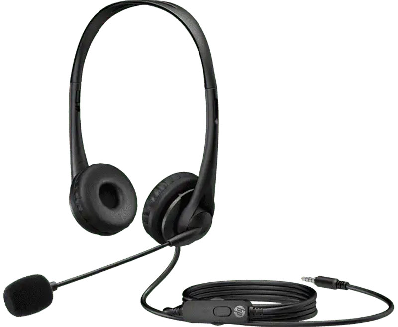 Гарнітура HP Stereo G2 Black (428H6AA) в Києві