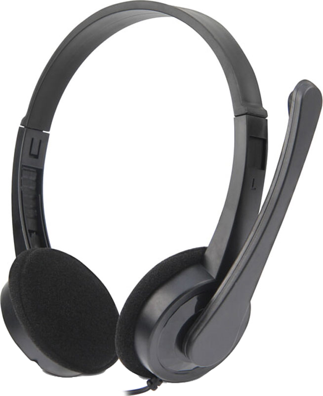 УЦІНКА! Гарнітура REAL-EL GD-011MV Black (2009864705104) · 2