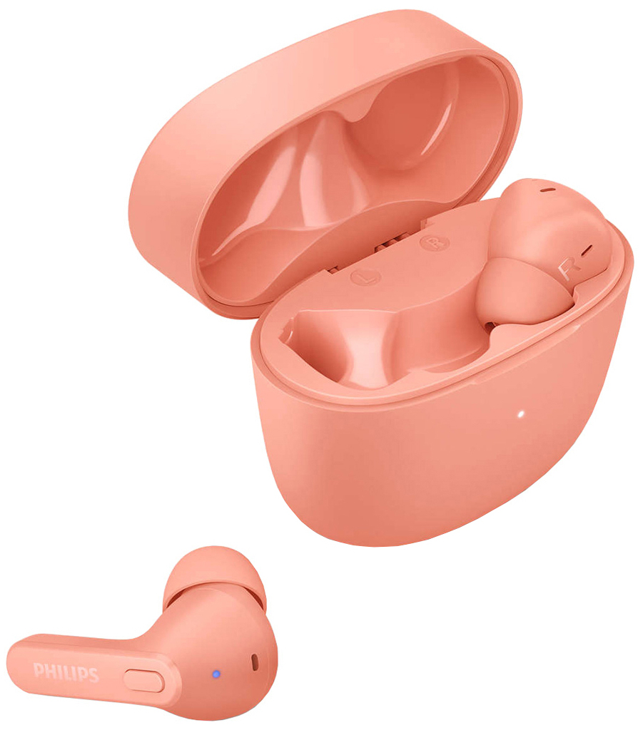 Навушники PHILIPS TAT2206 IPX4 Pink (TAT2206PK/00) в Києві