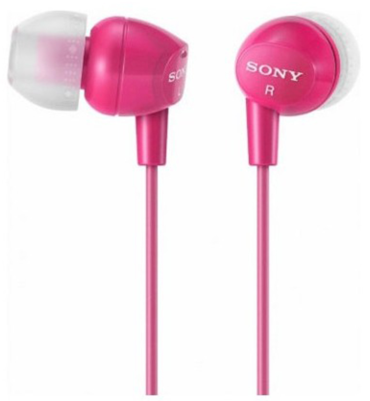 Навушники SONY MDR-EX15LP Pink (MDREX15LPPI.AE) в Києві