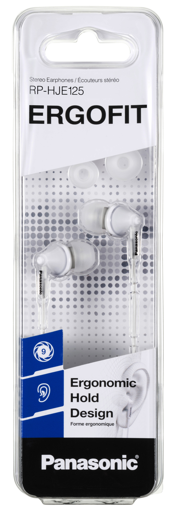 Навушники PANASONIC RP-HJE125E-W White · 2