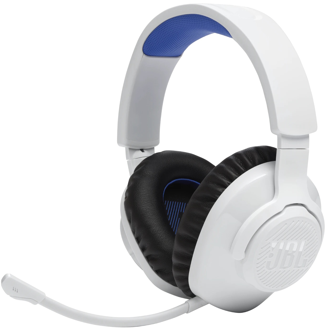 Ігрова гарнітура JBL Quantum 360P White (JBLQ360PWLWHTBLU) · 6