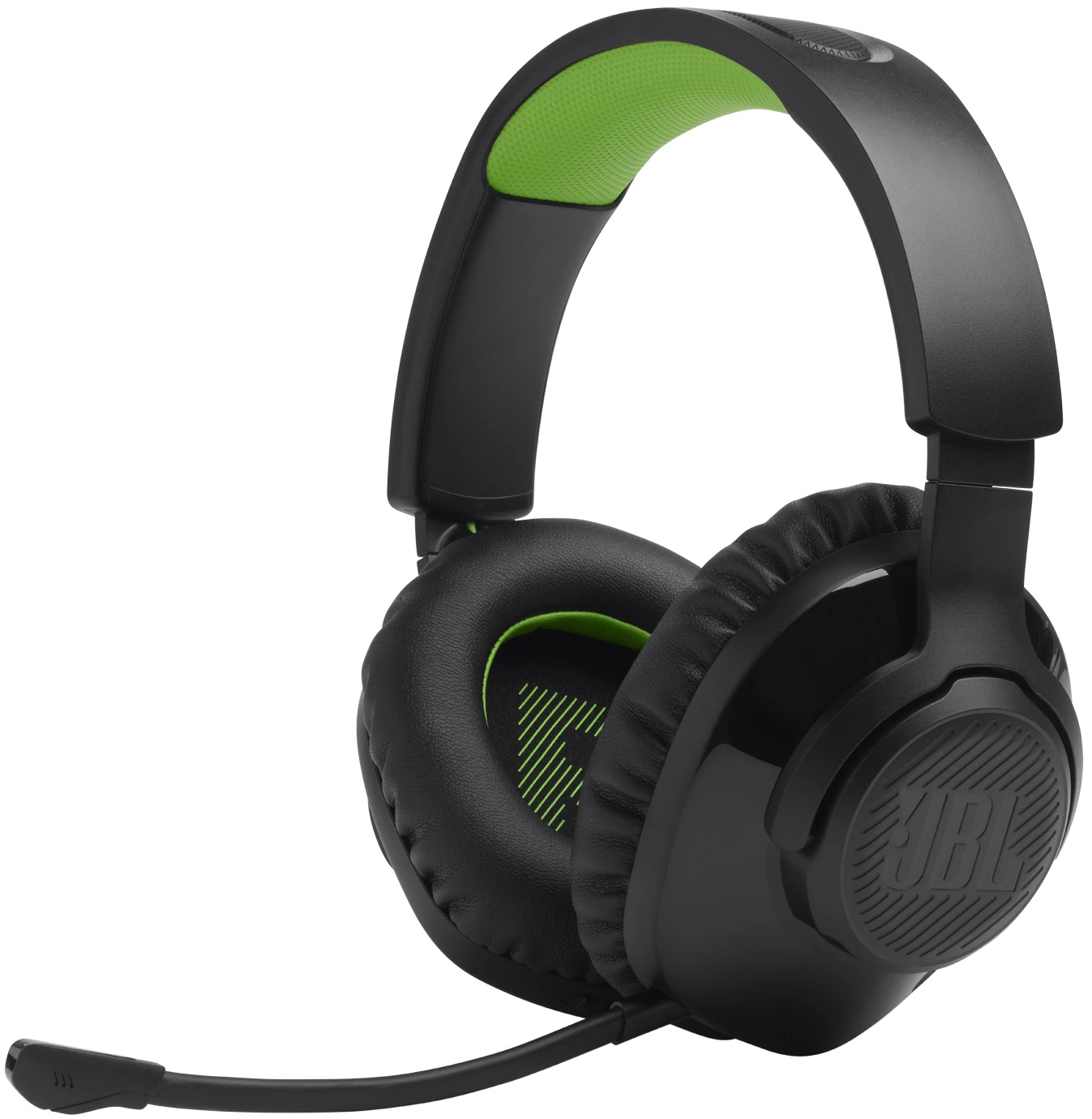 Ігрова гарнітура JBL Quantum 360X Black (JBLQ360XWLBLKGRN) · 4