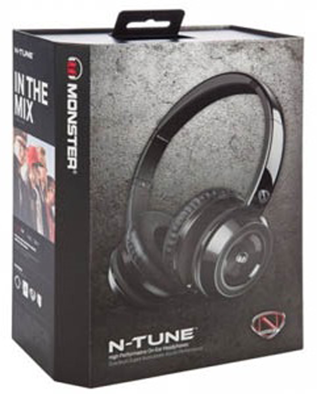 Навушники MONSTER NCredible Ntune Black (MNS-128519-00) · 4