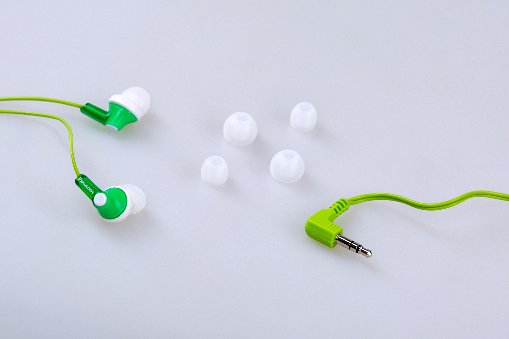 Навушники PANASONIC RP-HJE118GU-G Green · 2