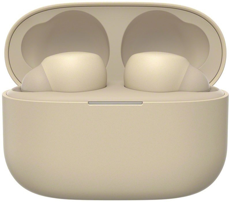 Навушники SONY LinkBuds S WF-LS900 Beige · 2