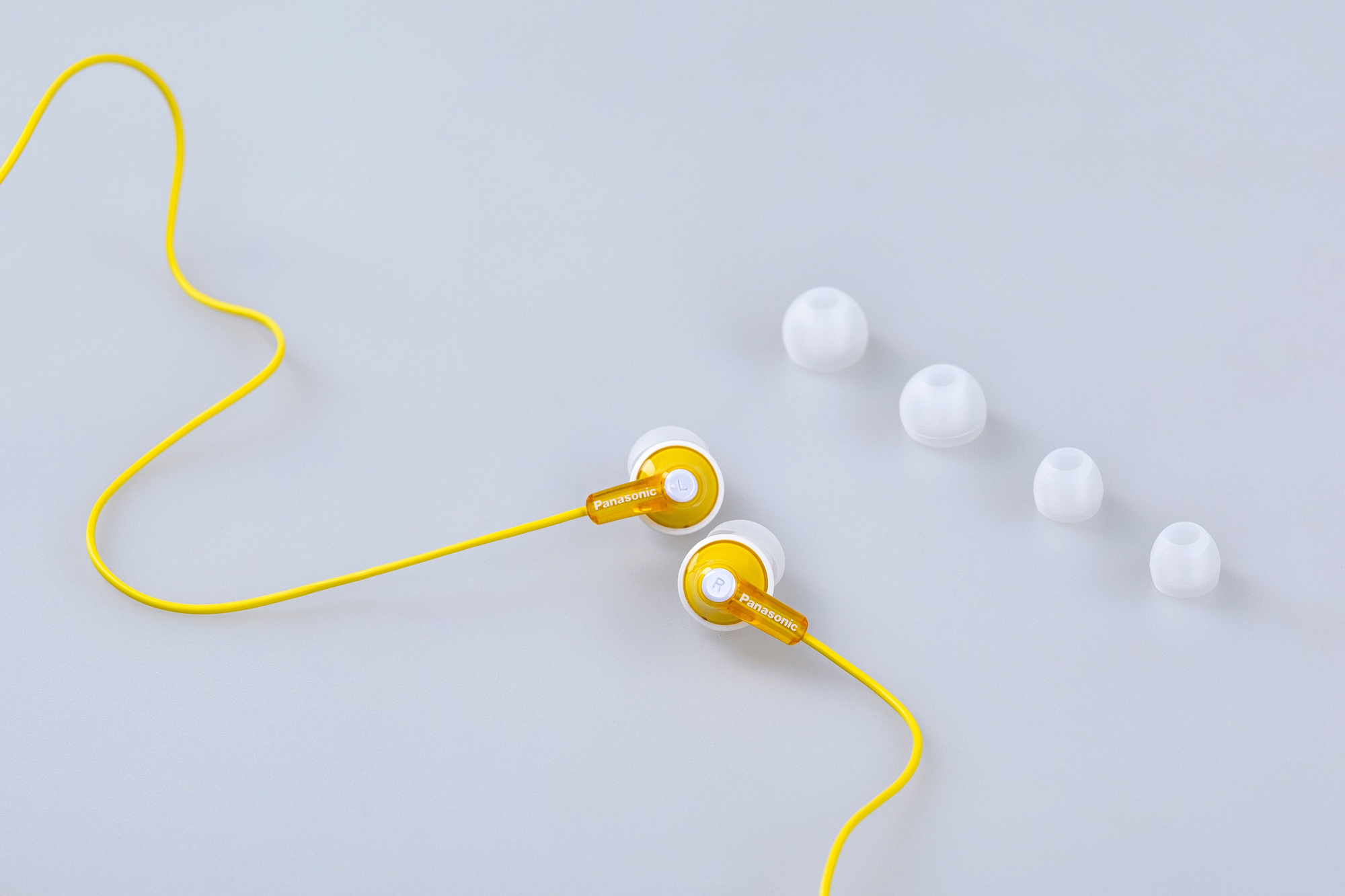 Навушники PANASONIC RP-HJE118GU-Y Yellow · 2