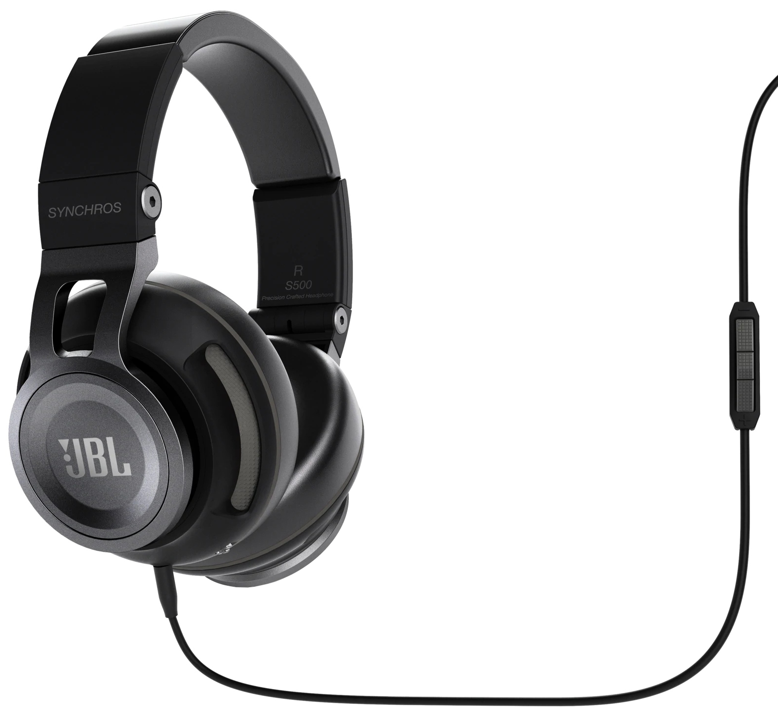 Навушники JBL Over-Ear Headphone Synchros S500 Black (SYNAE500BLK) в Києві