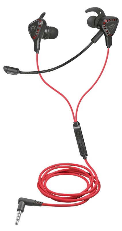 Ігрова гарнітура TRUST GXT 408 Cobra Multiplatform Red (23029) в Києві