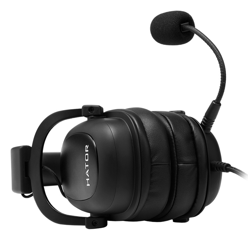 УЦІНКА! Ігрова гарнітура HATOR Hypergang EVO (HTA-810) (2009864705135) · 4