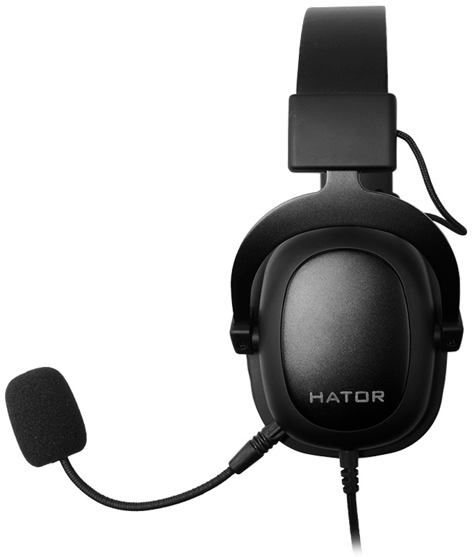 УЦІНКА! Ігрова гарнітура HATOR Hypergang EVO (HTA-810) (2009864705135) · 3