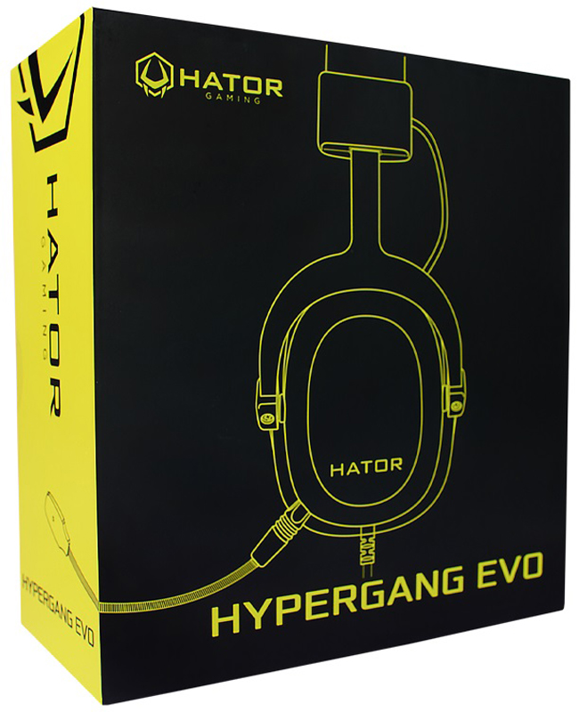 УЦІНКА! Ігрова гарнітура HATOR Hypergang EVO (HTA-810) (2009864705135) · 6