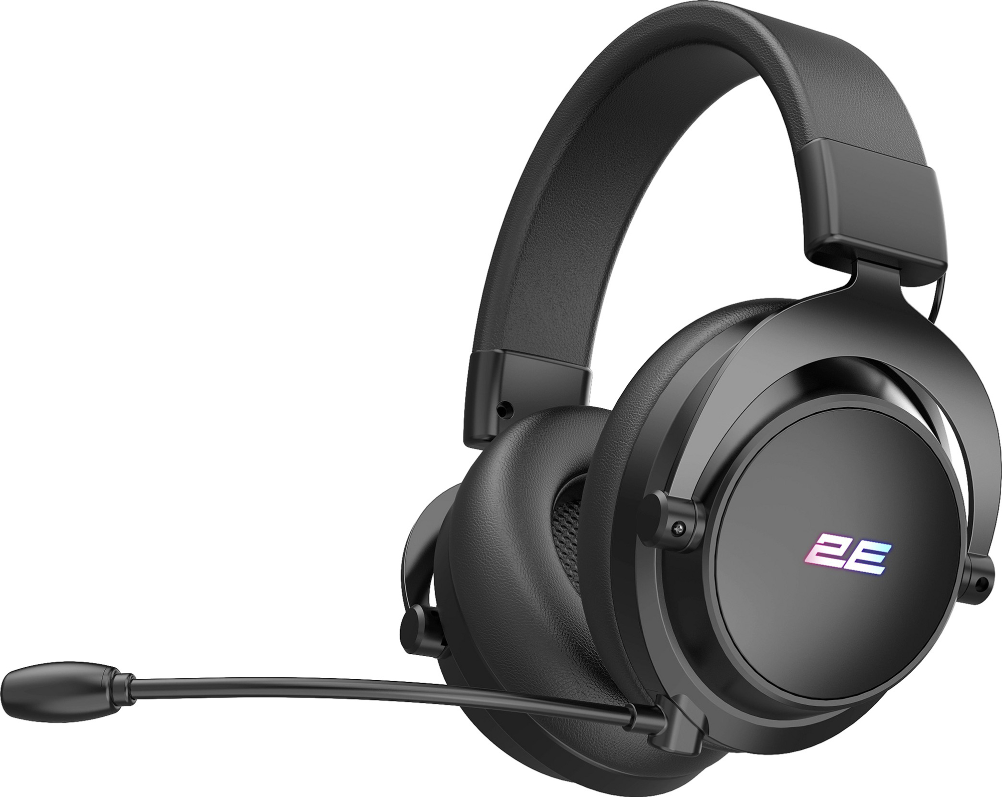 Ігрова гарнітура 2E GAMING HG360 RGB WL 7.1 Black (2E-HG360BK-WL) в Києві