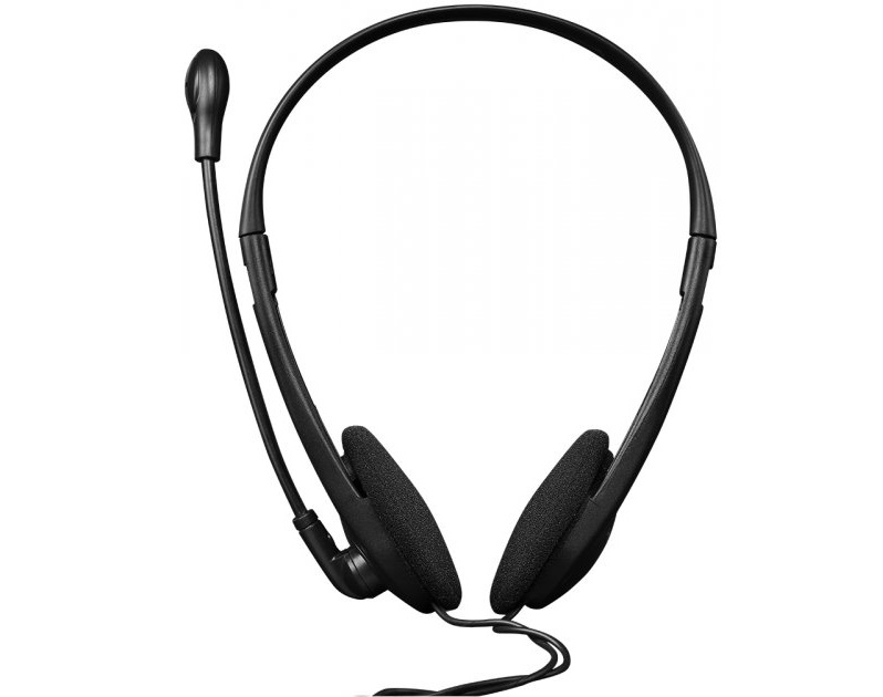 Гарнітура CANYON HS-01 Black/Orange (CNS-CHS01BO) · 3