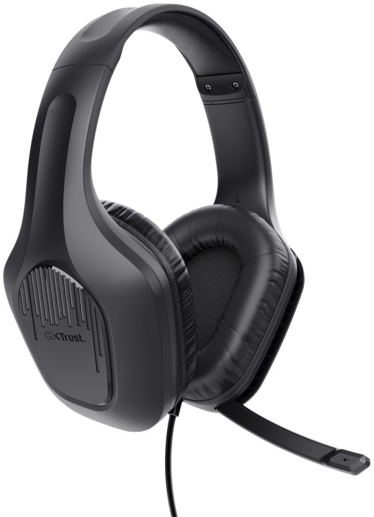 Ігрова гарнiтура TRUST GXT 415 Zirox Black (24990) · 5