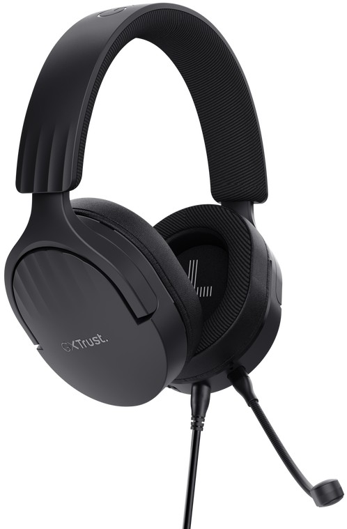 Ігрова гарнiтура TRUST GXT 489 Fayzo Black (24898) · 4