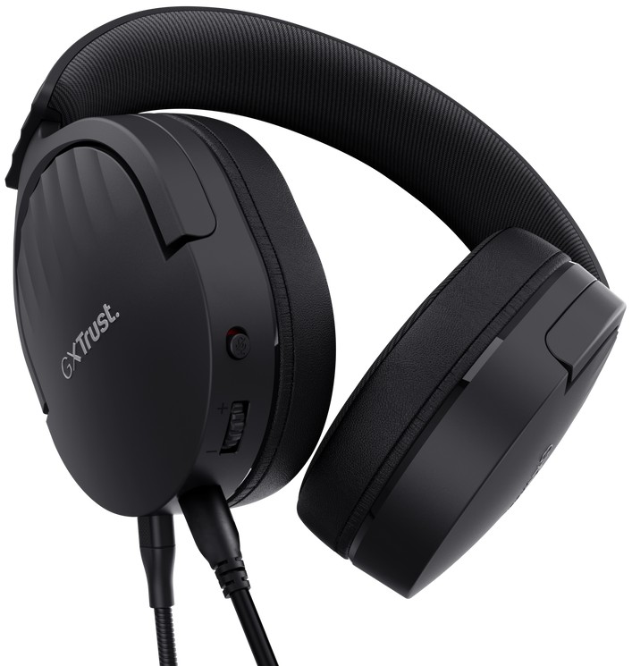 Ігрова гарнiтура TRUST GXT 489 Fayzo Black (24898) · 6
