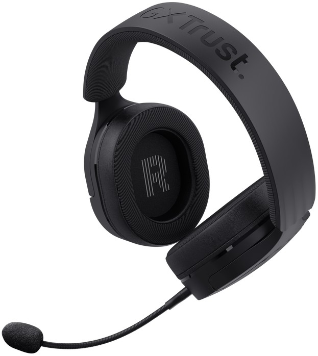 Ігрова гарнiтура TRUST GXT 489 Fayzo Black (24898) · 5