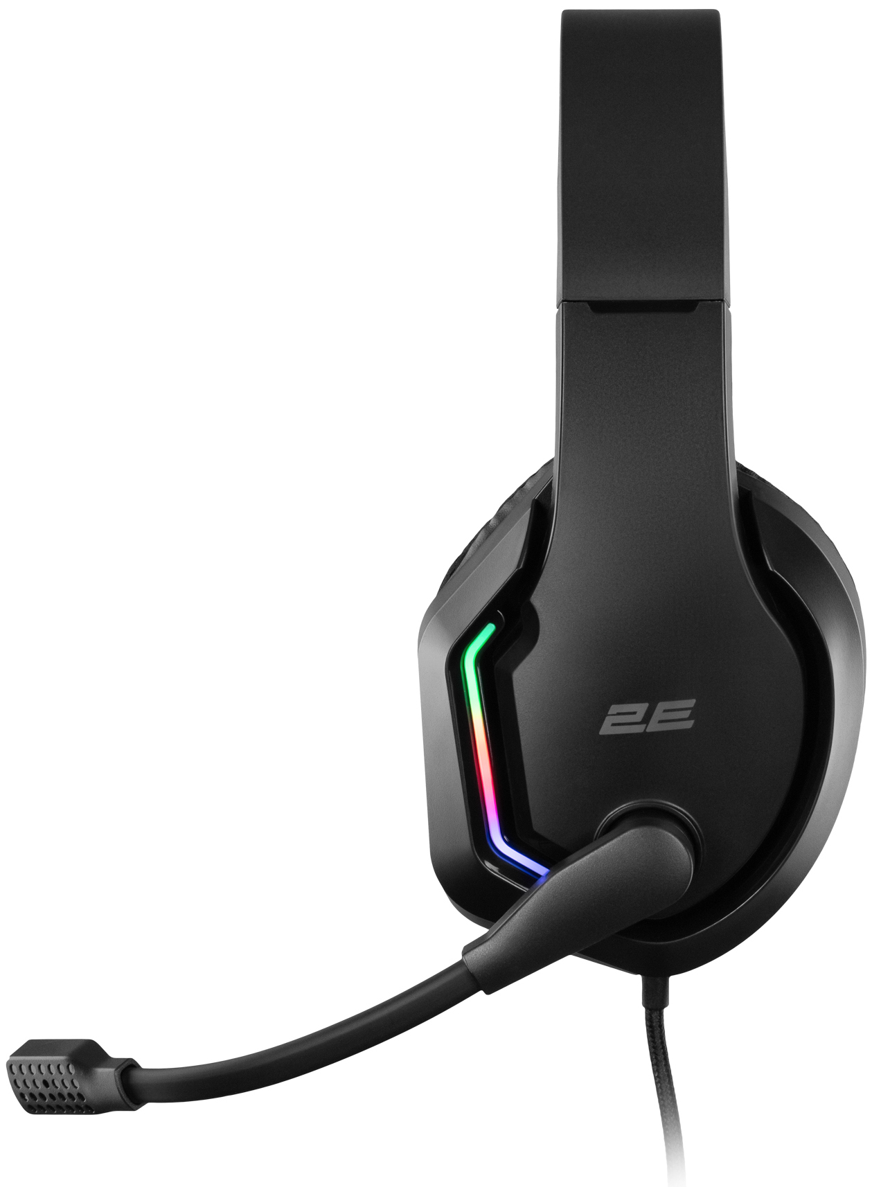 Ігрова гарнiтура 2E GAMING HG315 RGB 7.1 Black (2E-HG315BK-7.1) · 5