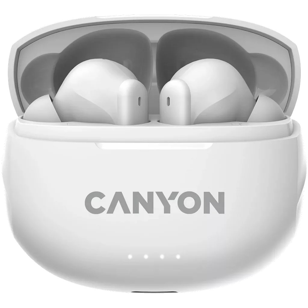 Наушники CANYON TWS-8 ENC White (CNS-TWS8W) в Киеве